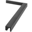 Stabilisierender Winkel black